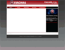 Tablet Screenshot of fiacars.com